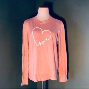 Love sweater , marble ,